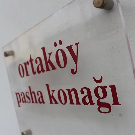 Ortakoy Pasha Konagi Hotel Provincia di Istanbul