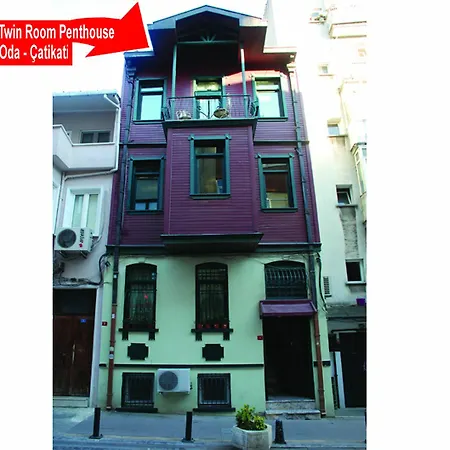 Ortakoy Pasha Konagi Hotel Provincia di Istanbul